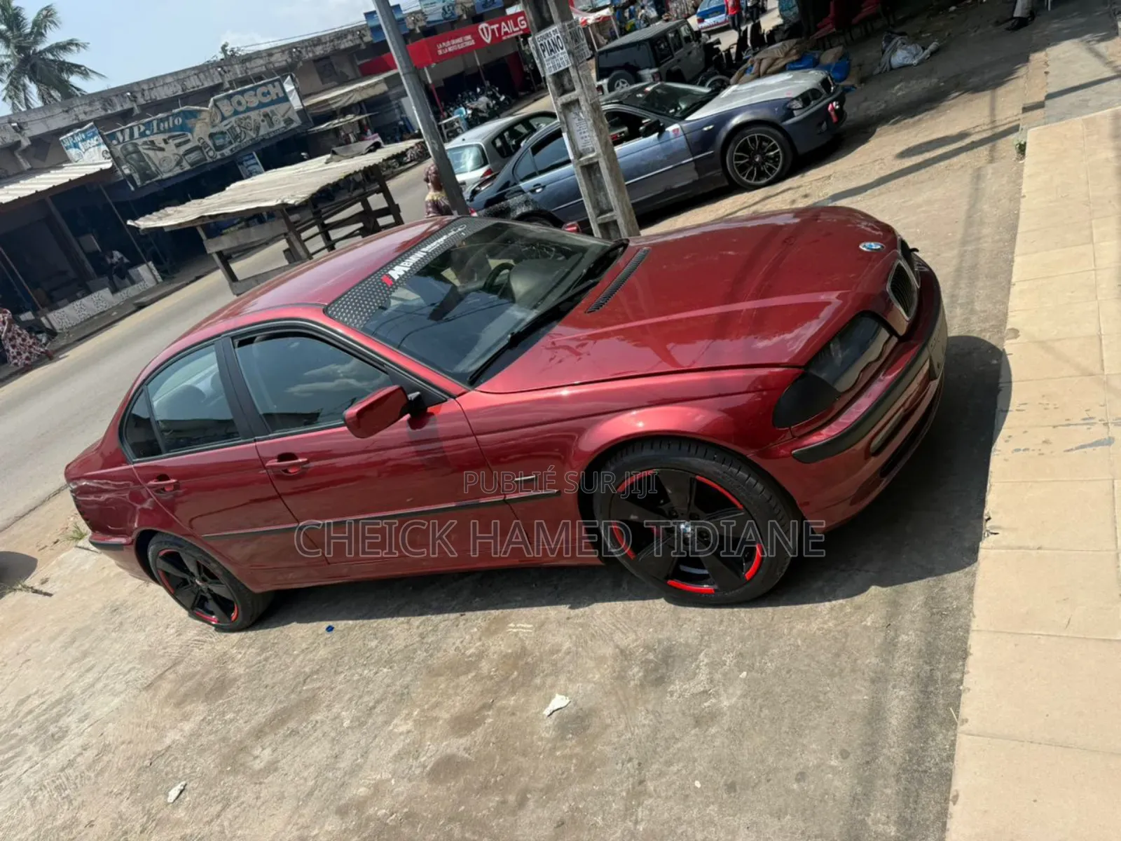 BMW 3 Series 2003 Rouge