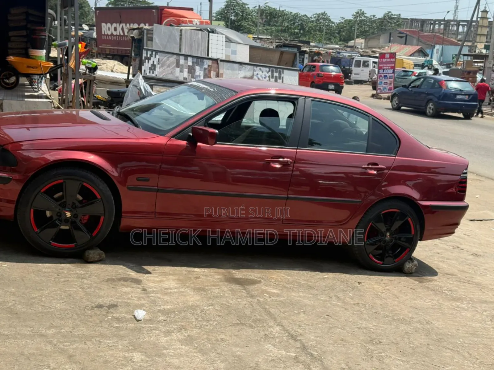 BMW 3 Series 2003 Rouge