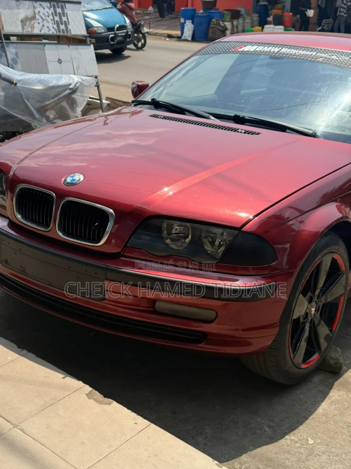 BMW 3 Series 2003 Rouge