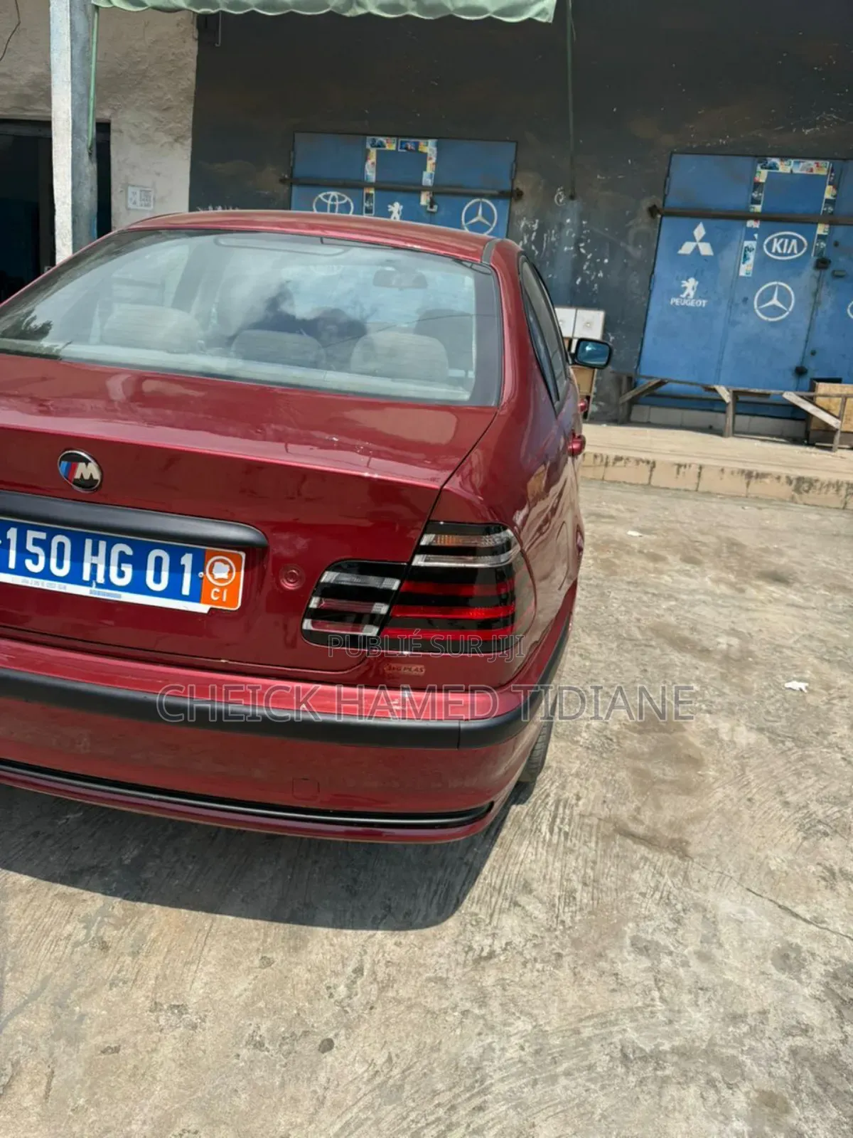 BMW 3 Series 2003 Rouge