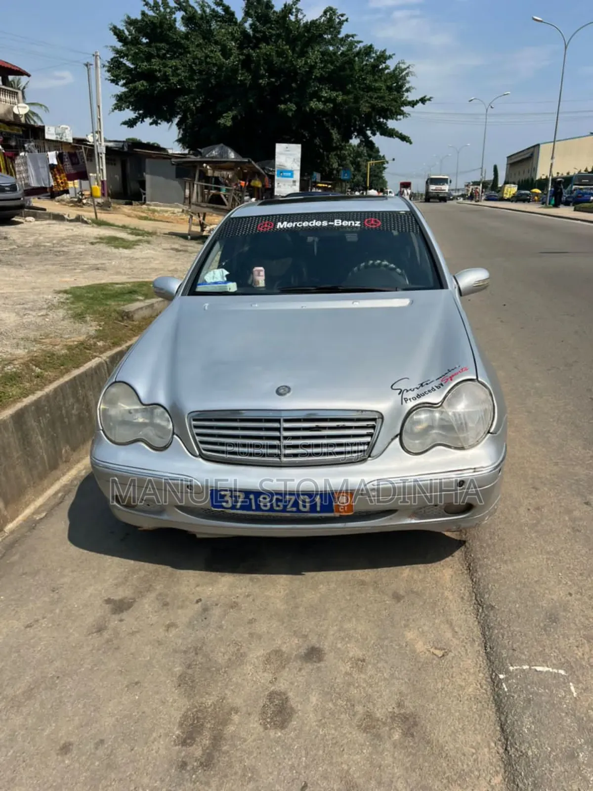 Mercedes-Benz C200 2004 Gris