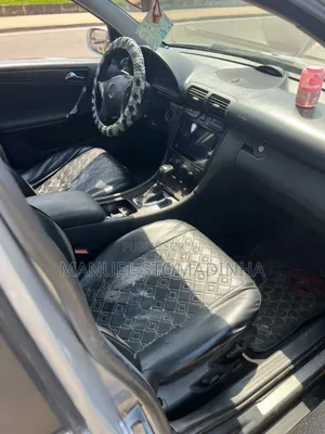 Mercedes-Benz C200 2004 Gris