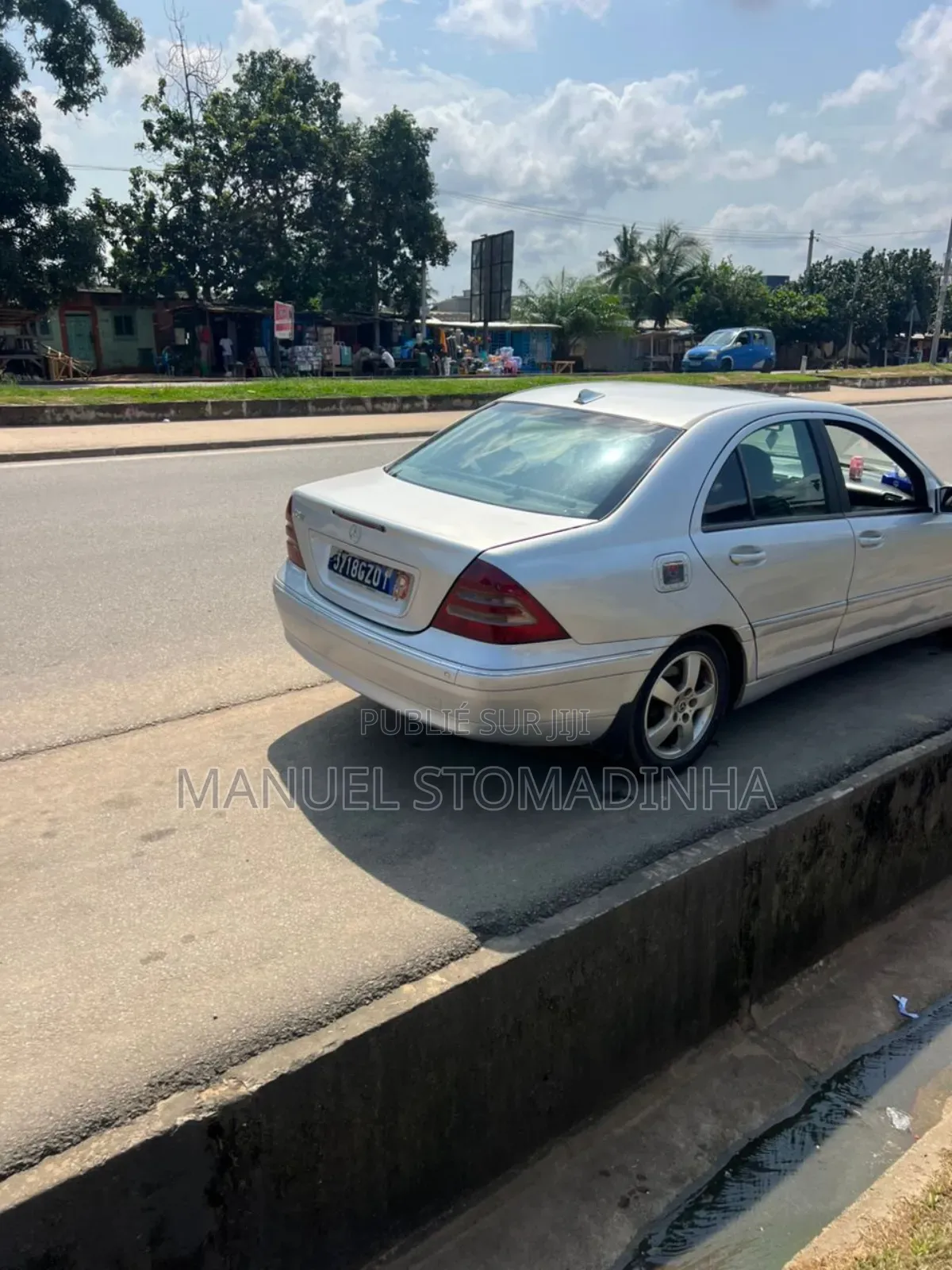 Mercedes-Benz C200 2004 Gris