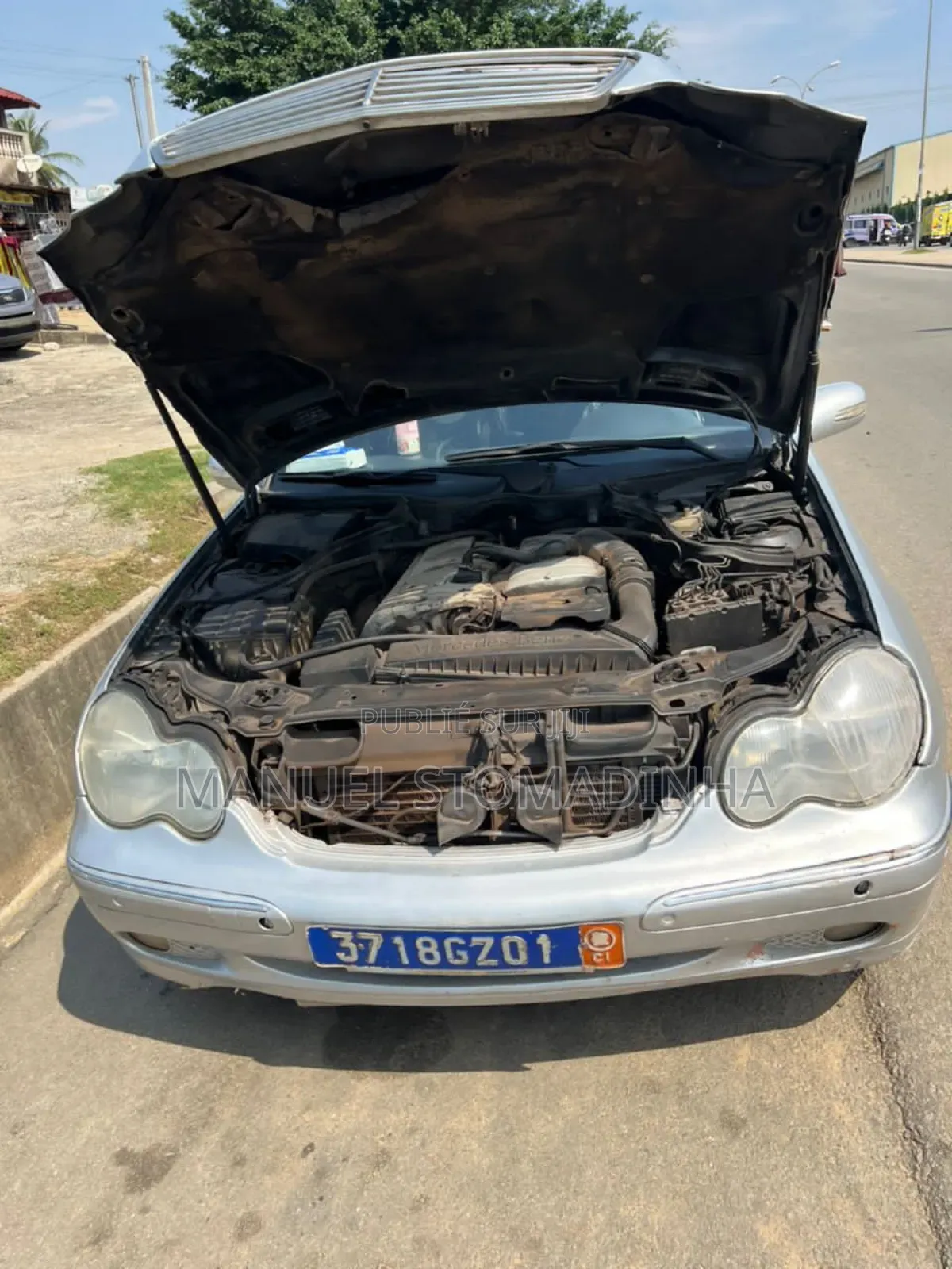 Mercedes-Benz C200 2004 Gris