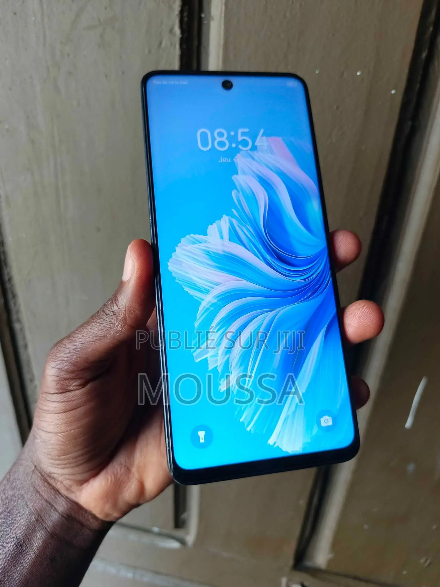 Neuf Tecno Camon 30 256 GB Bleu