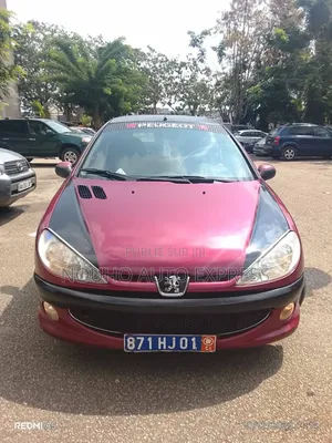 Photo - Peugeot 206 2000 Rouge