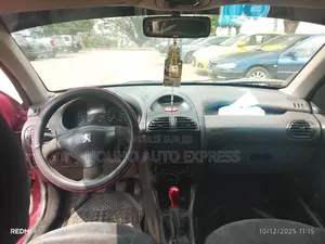 Peugeot 206 2000 Rouge