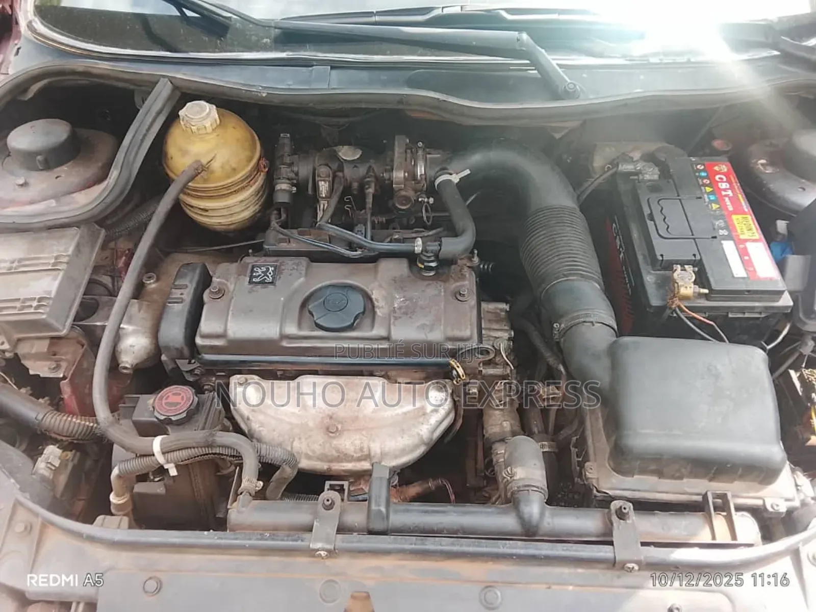 Peugeot 206 2000 Rouge