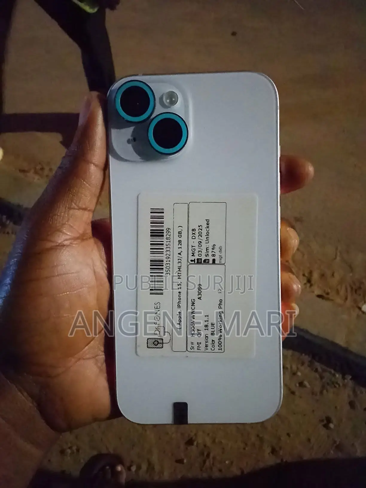 Apple iPhone 12 Pro 128 GB Blue