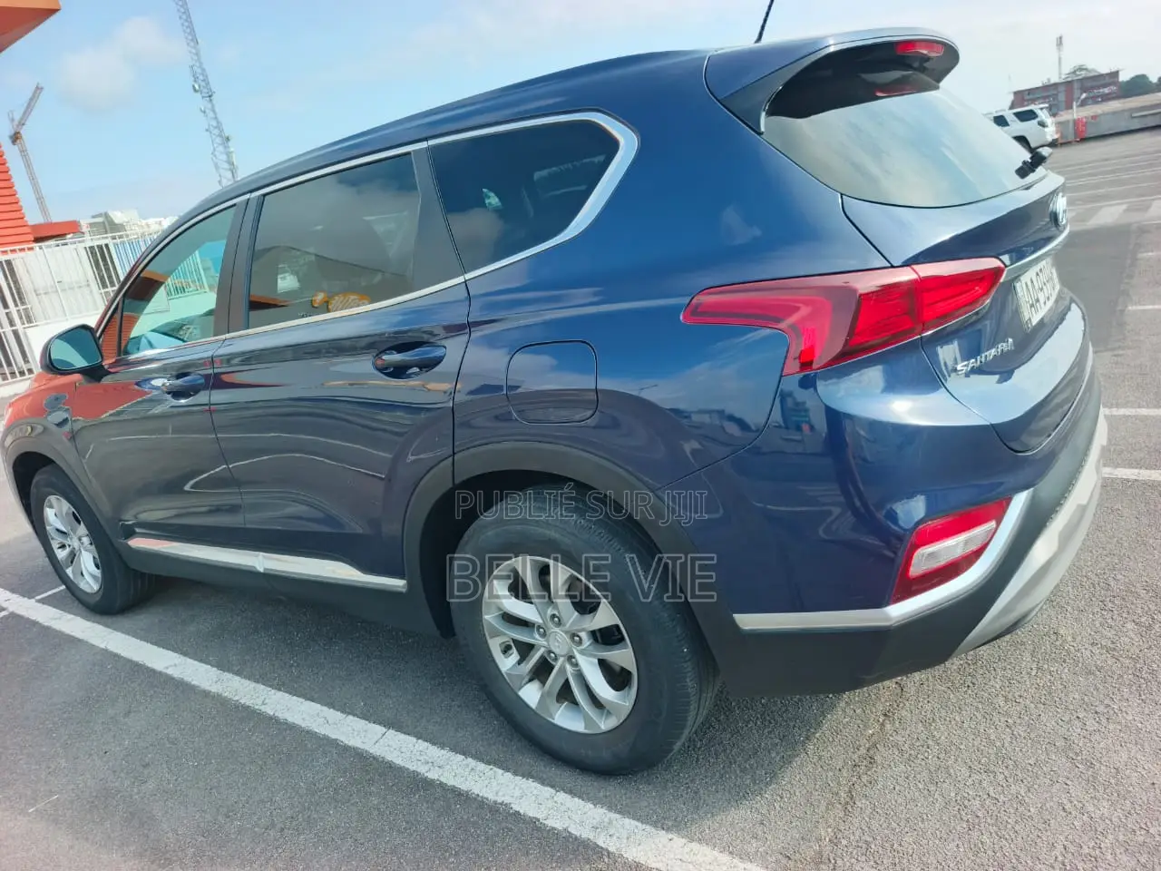 Hyundai Santa Fe 2020 Blue