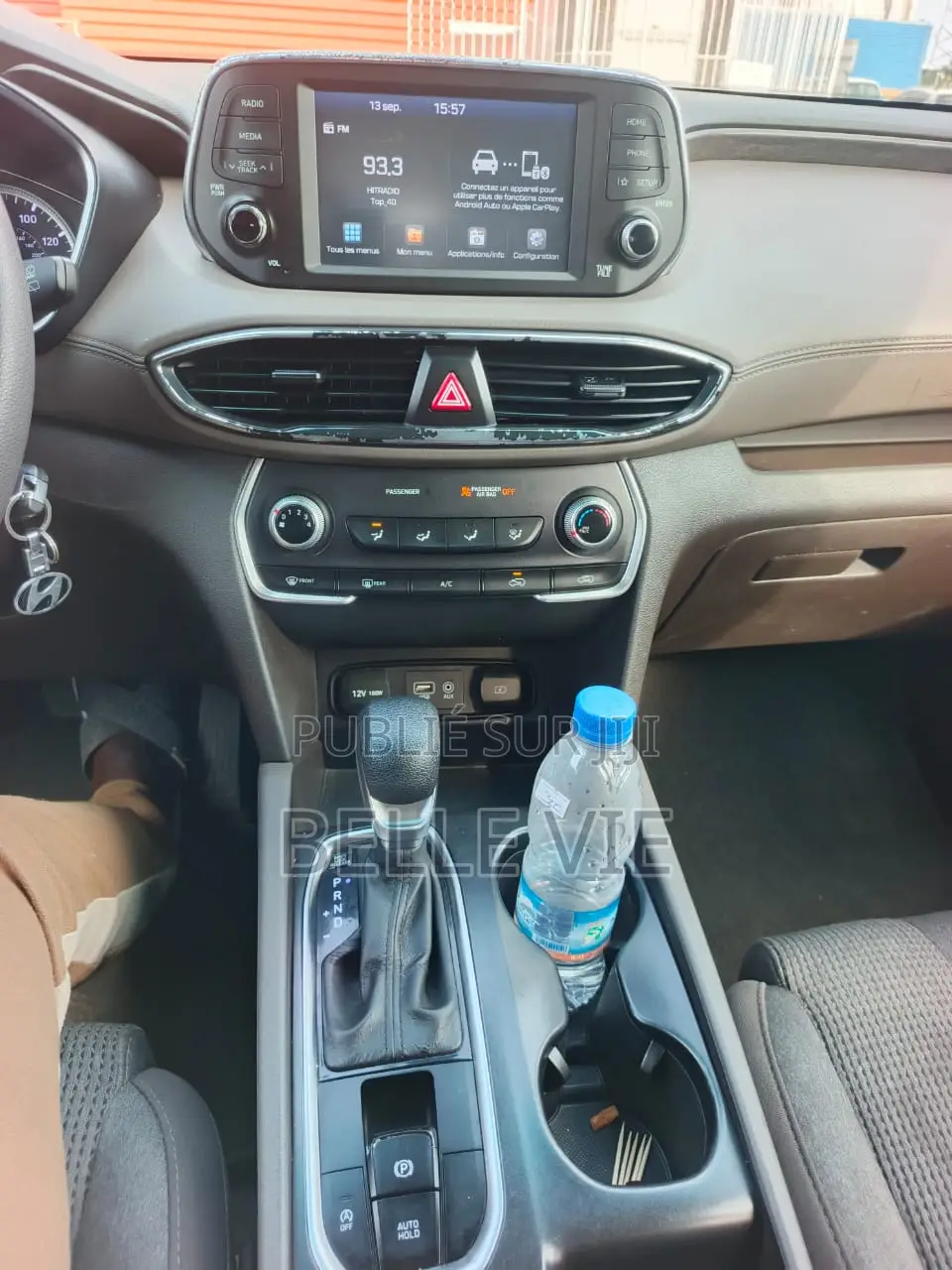 Hyundai Santa Fe 2020 Blue