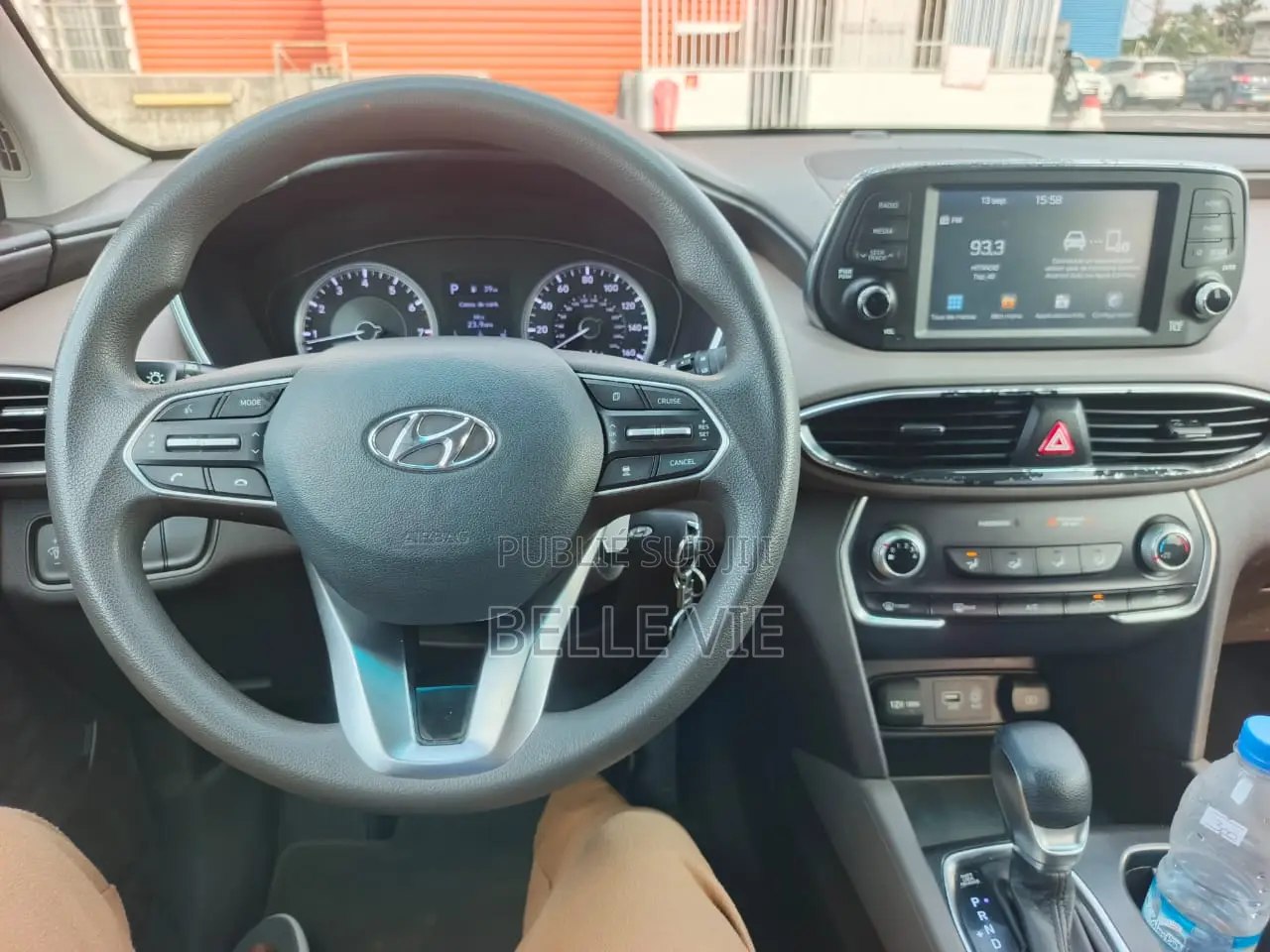 Hyundai Santa Fe 2020 Blue