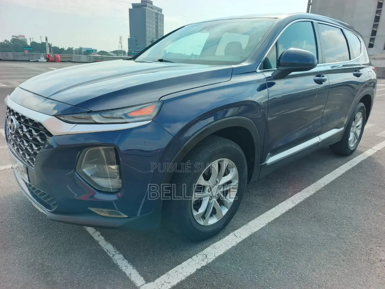 Hyundai Santa Fe 2020 Blue