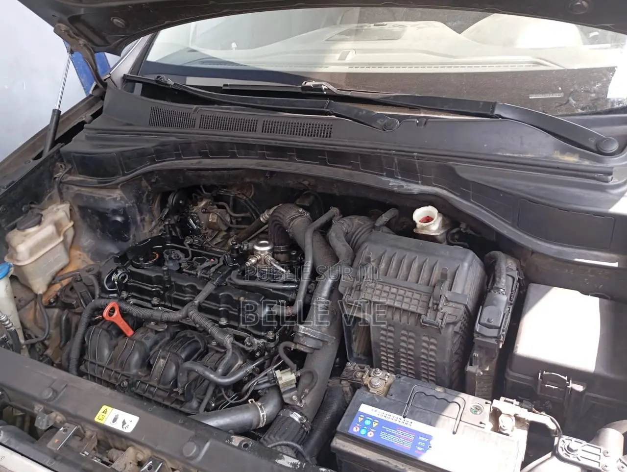 Hyundai Santa Fe 2018 Marron