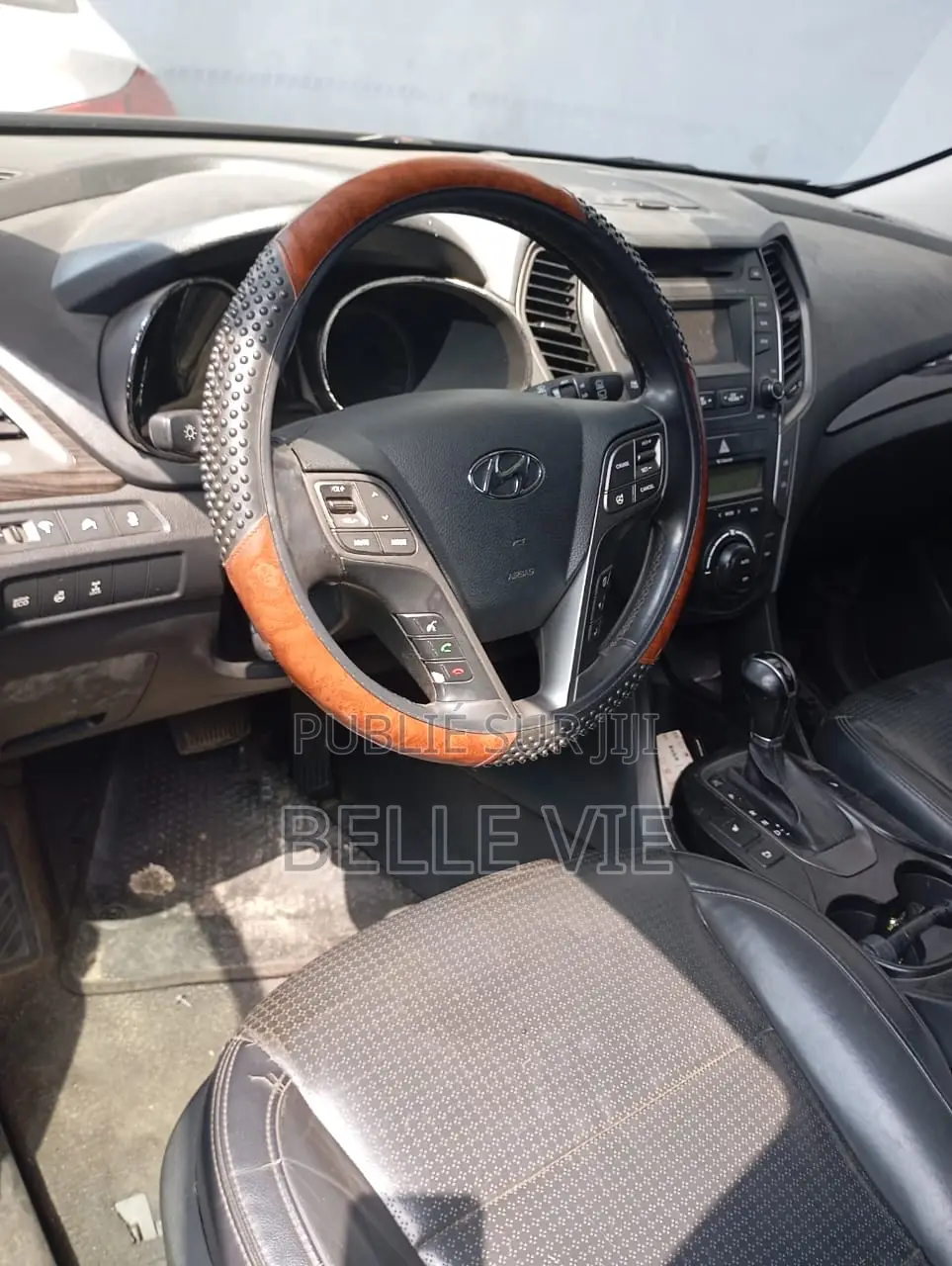 Hyundai Santa Fe 2018 Marron