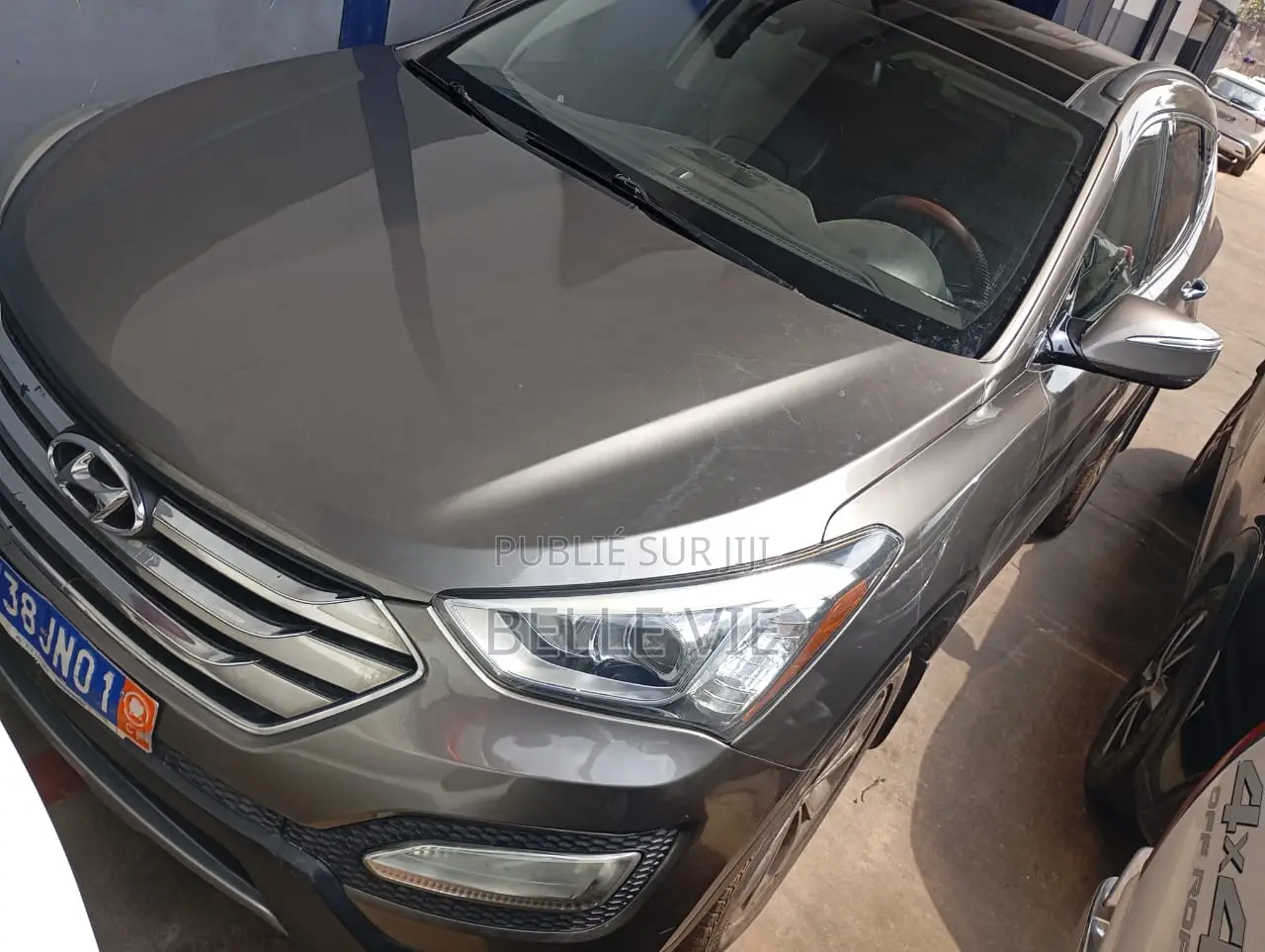 Hyundai Santa Fe 2018 Marron