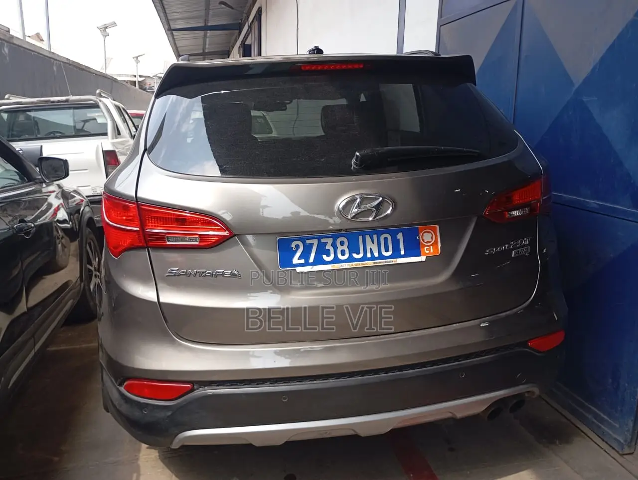Hyundai Santa Fe 2018 Marron