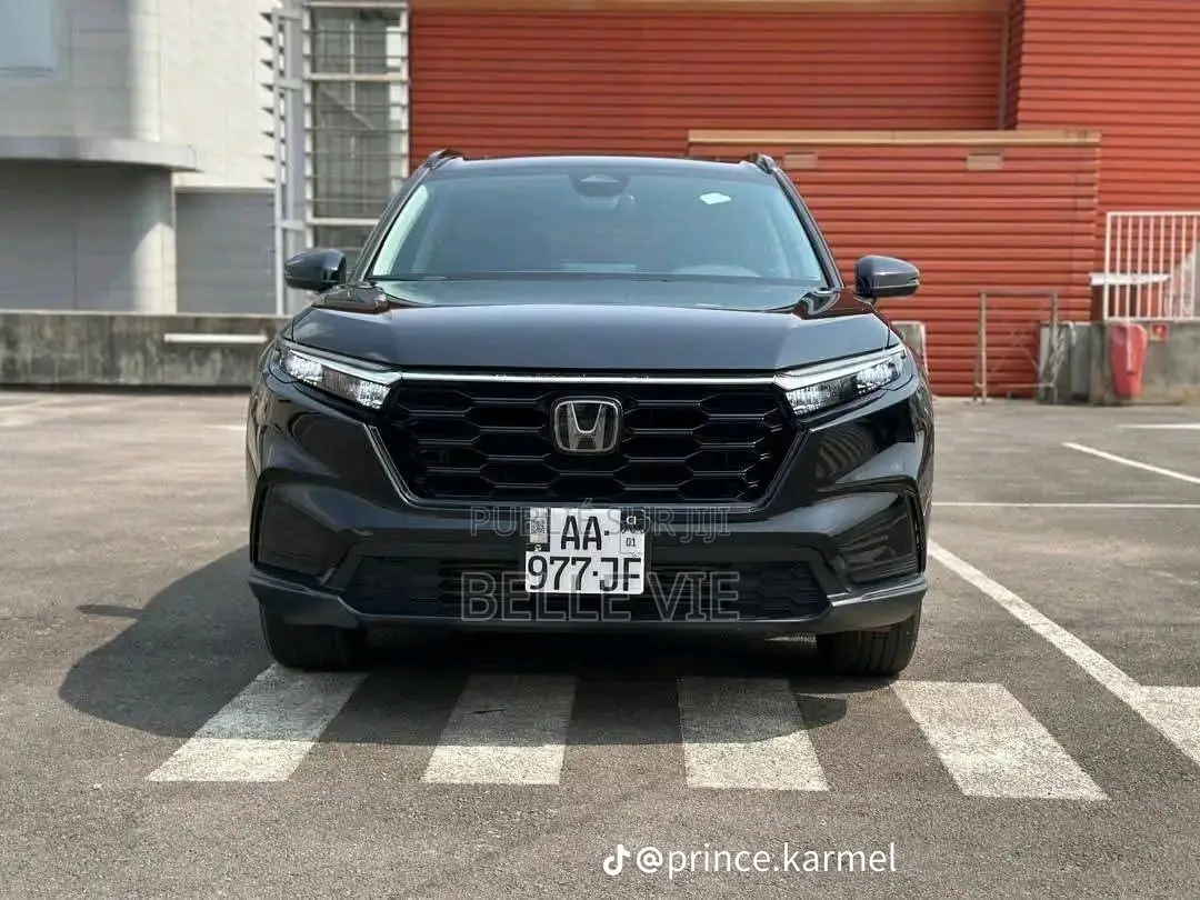 Honda CR-V 2024 Black