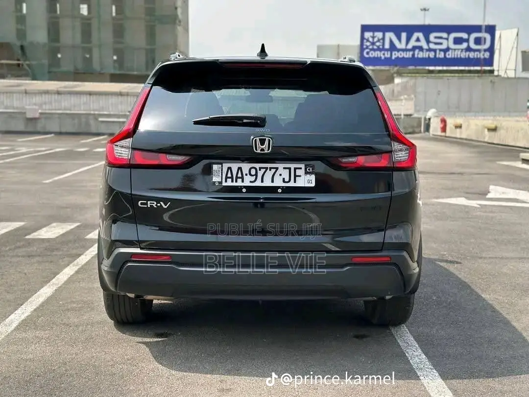 Honda CR-V 2024 Black