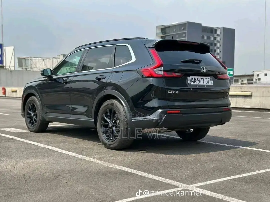 Honda CR-V 2024 Black