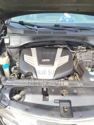 Hyundai Santa Fe 2018 Black