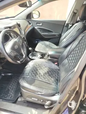 Hyundai Santa Fe 2018 Black