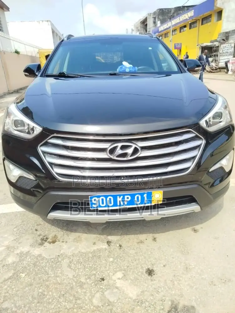 Hyundai Santa Fe 2018 Black