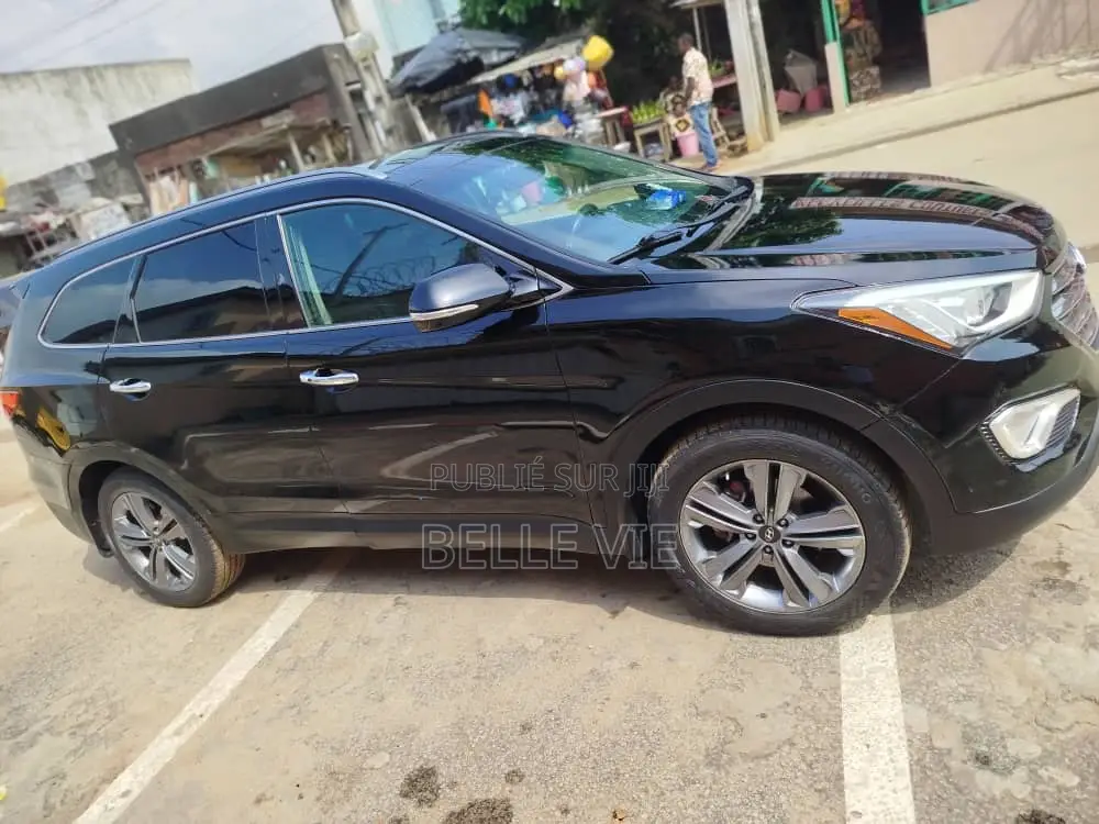 Hyundai Santa Fe 2018 Black