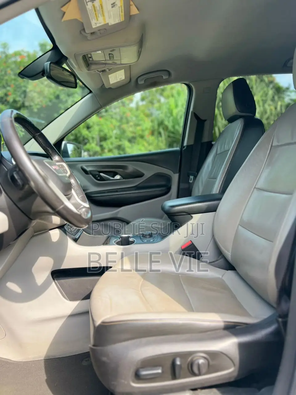 GMC Terrain 2018 Blanc