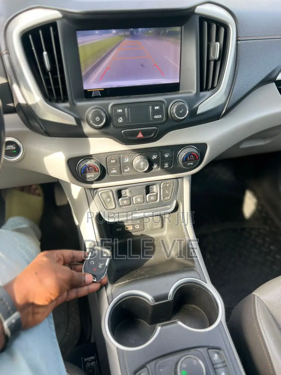 GMC Terrain 2018 Blanc