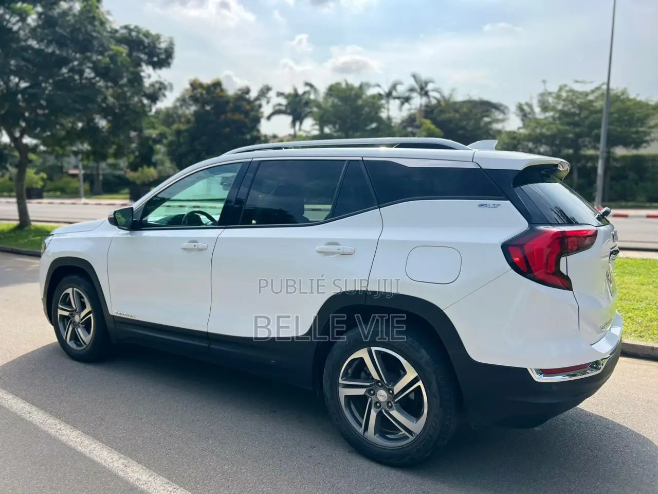 GMC Terrain 2018 Blanc