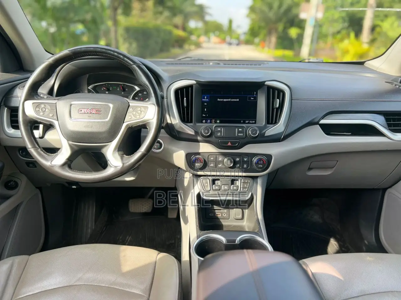 GMC Terrain 2018 Blanc