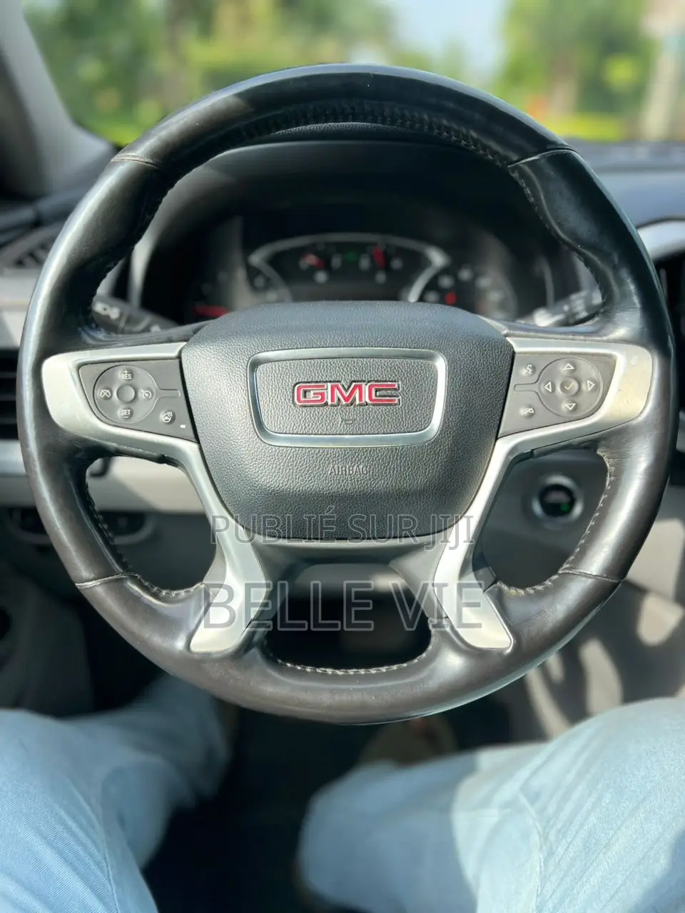 GMC Terrain 2018 Blanc