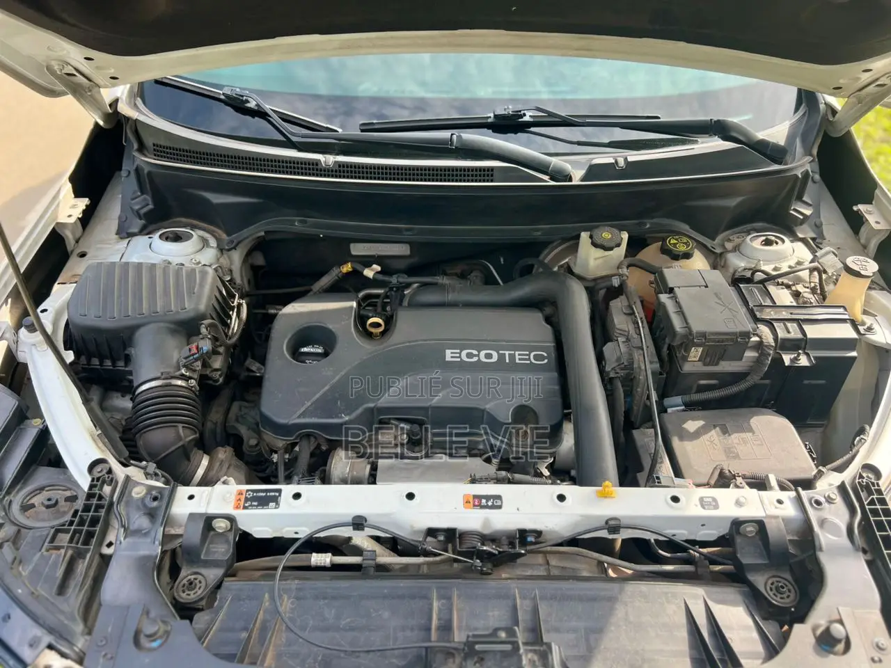 GMC Terrain 2018 Blanc