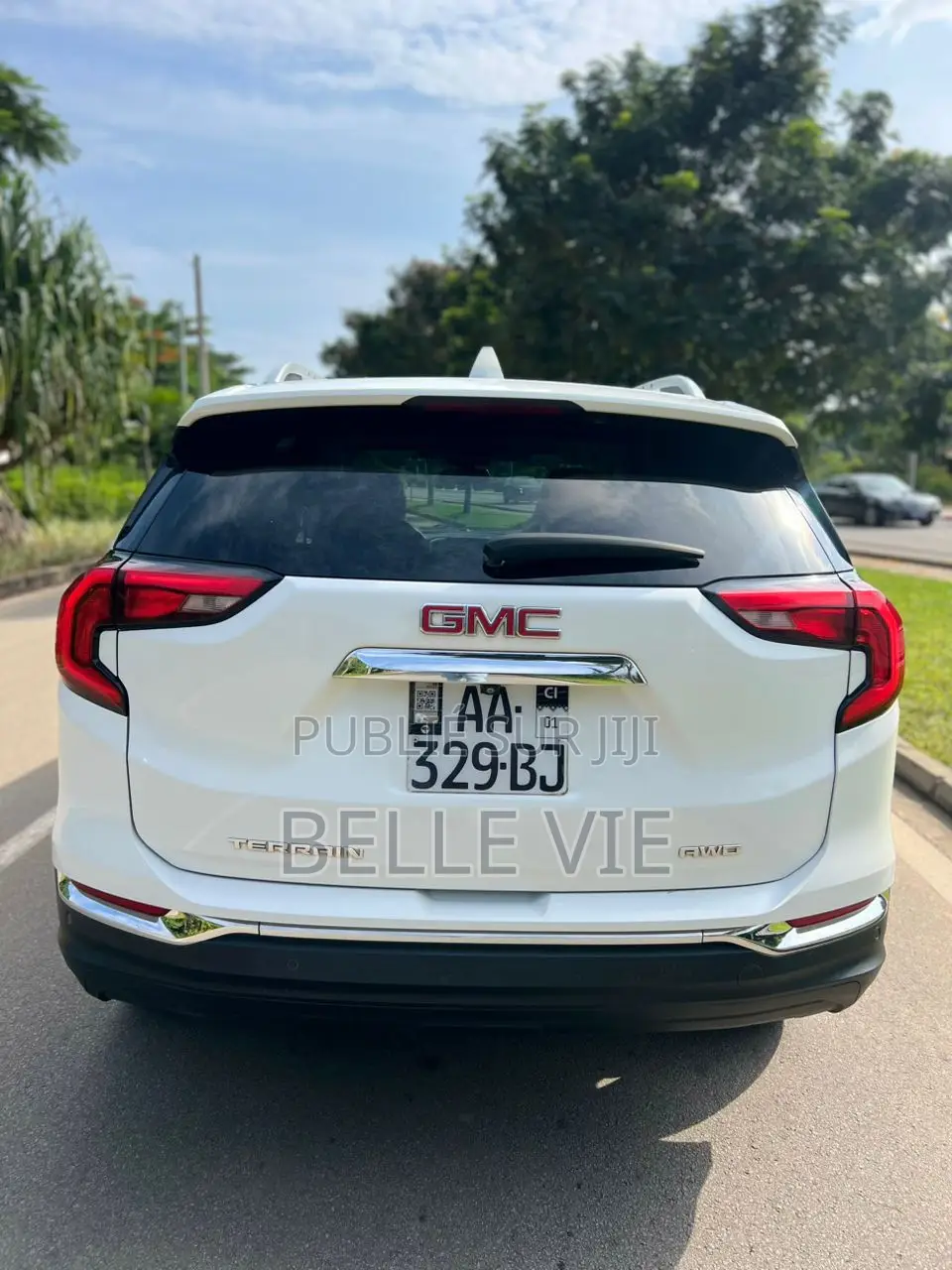 GMC Terrain 2018 Blanc