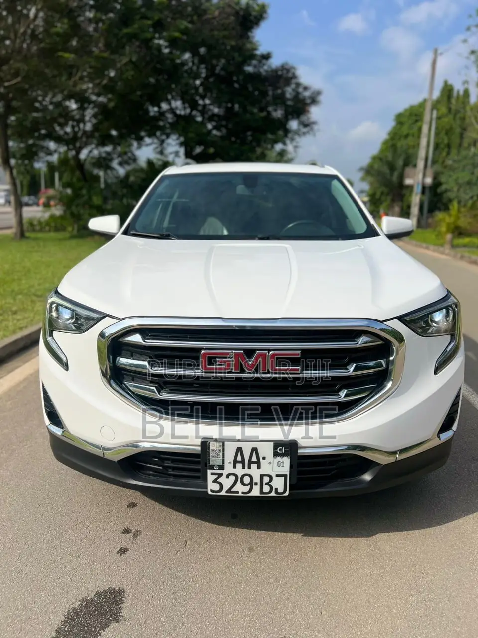 GMC Terrain 2018 Blanc