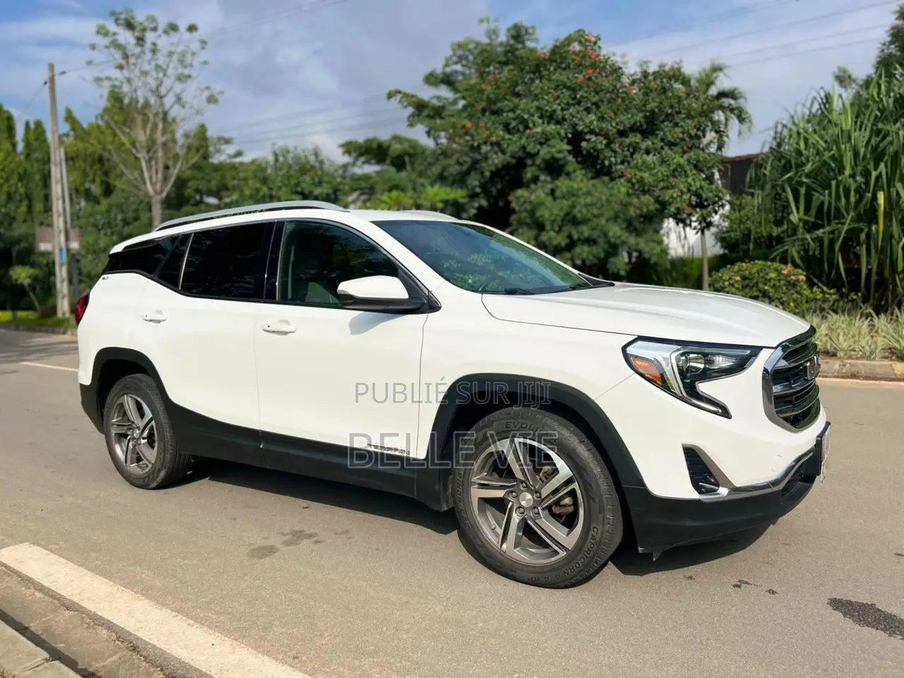 GMC Terrain 2018 Blanc