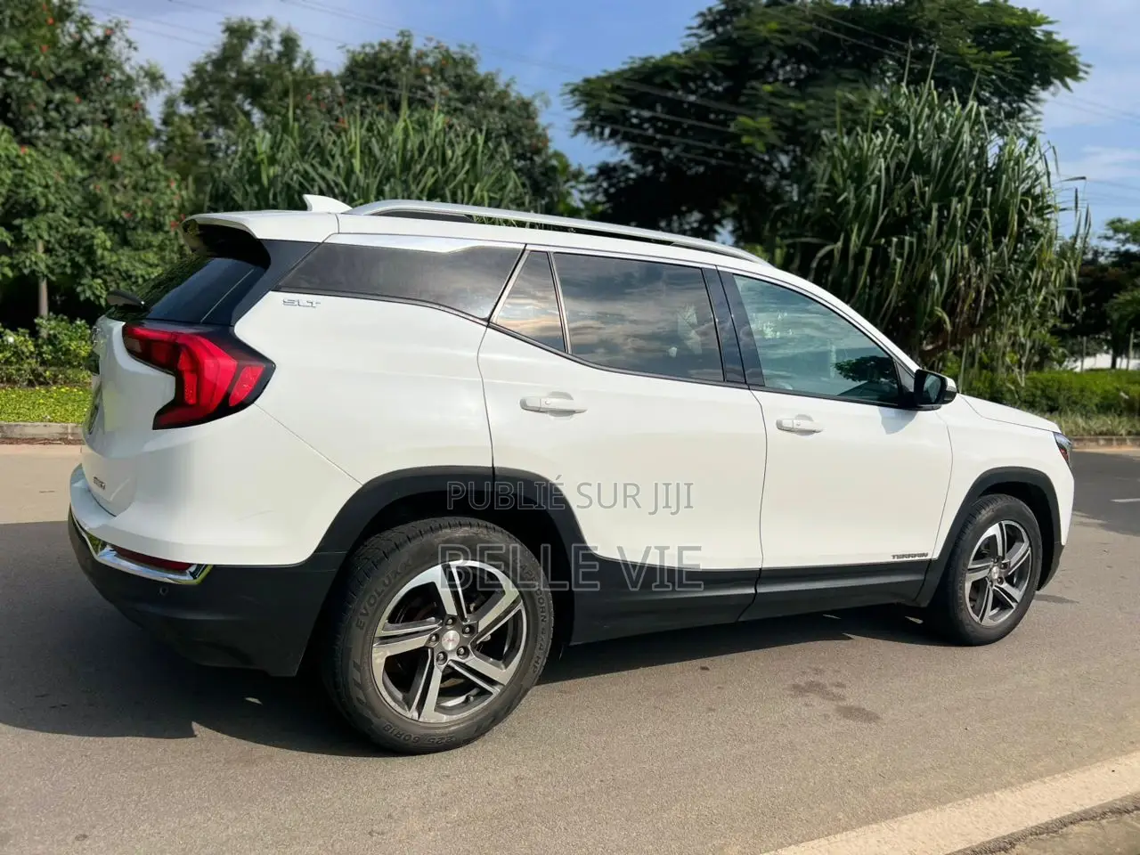 GMC Terrain 2018 Blanc