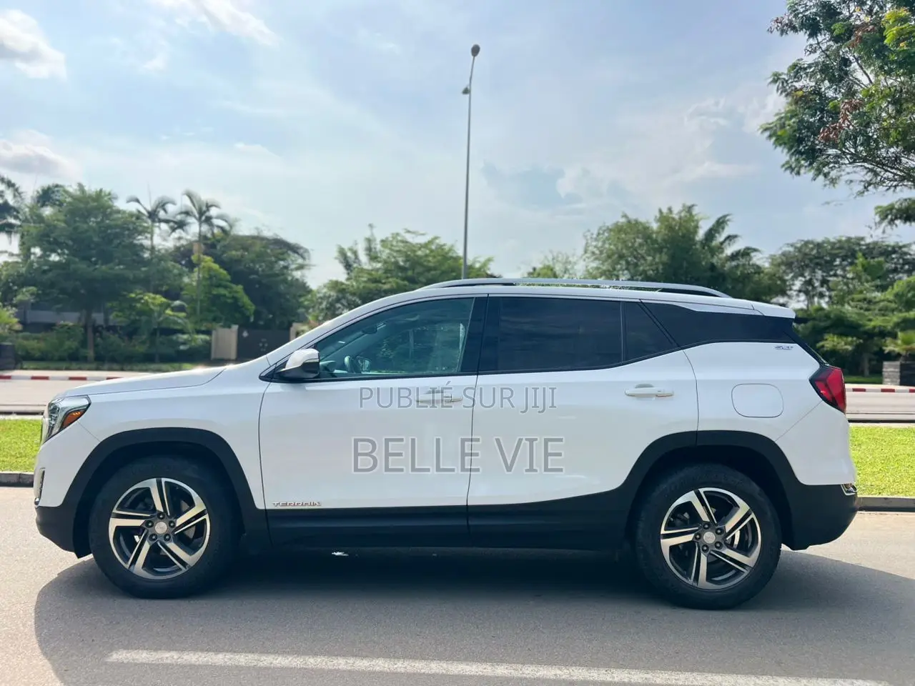 GMC Terrain 2018 Blanc