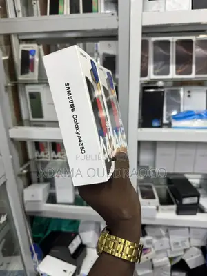 New Samsung Galaxy A42 5G 128 GB Gris