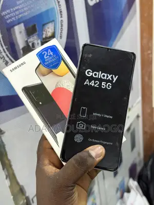 New Samsung Galaxy A42 5G 128 GB Gris