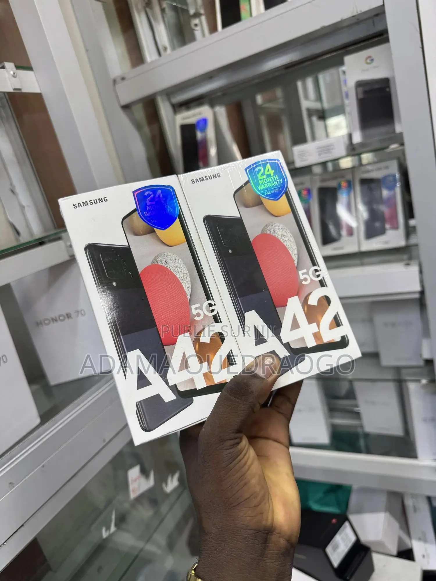 New Samsung Galaxy A42 5G 128 GB Gris