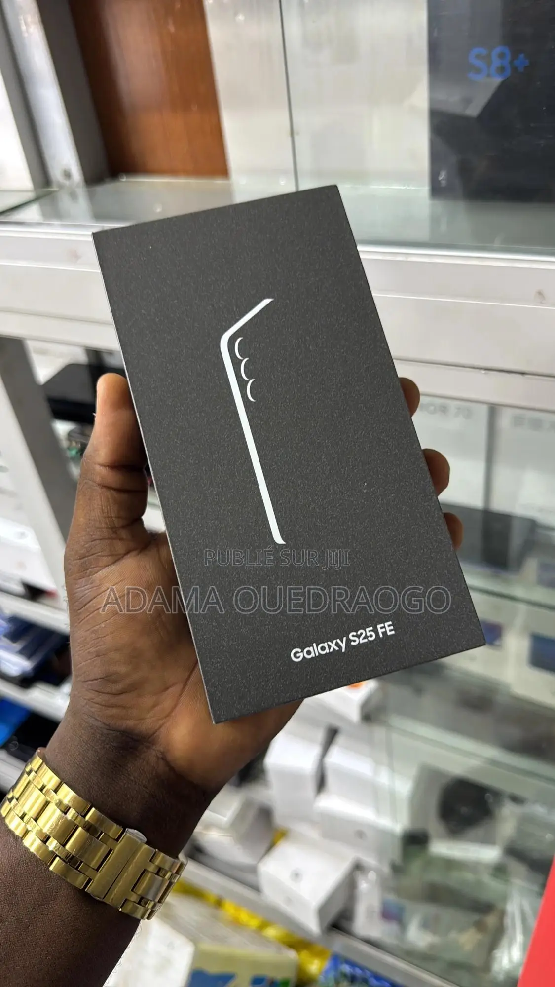 New Samsung Galaxy S25 FE 128 GB Black