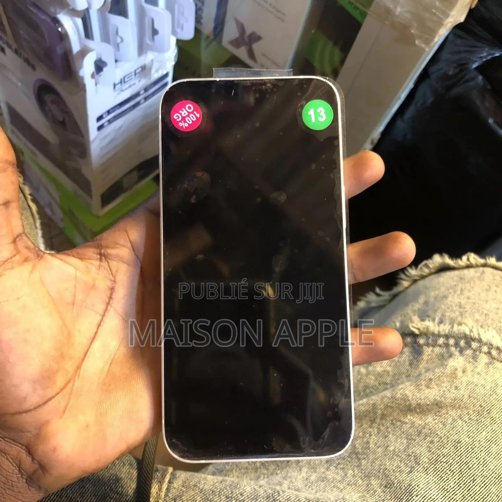 Neuf Apple iPhone 13 256 GB Blanc