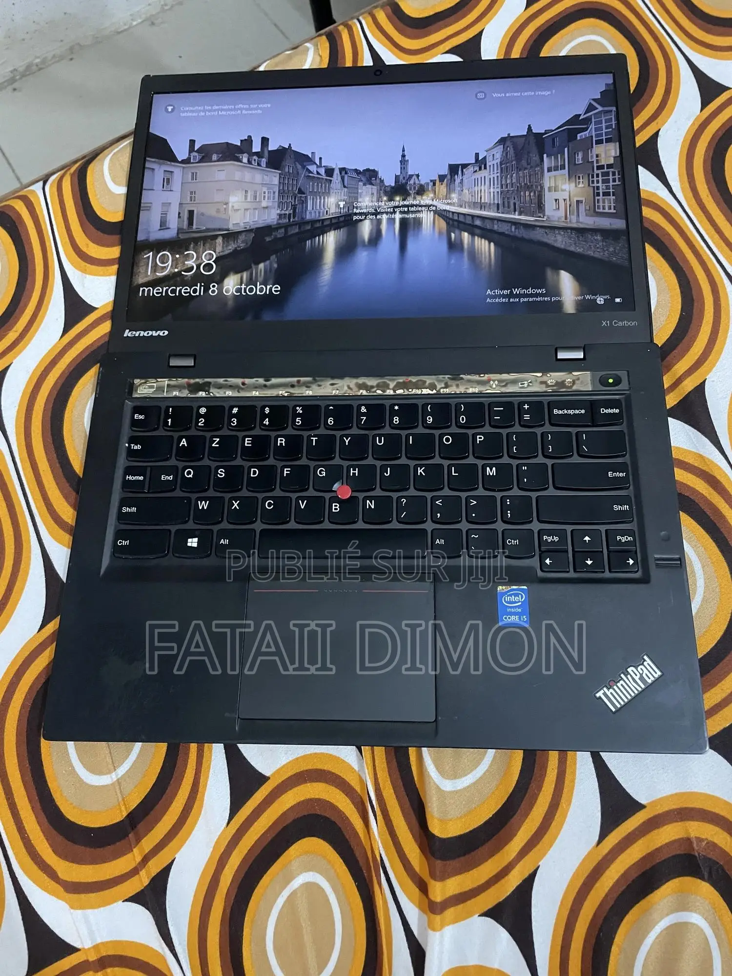 Lenovo ThinkPad X1 Carbon 4GB Intel Core I5 SSD 256GB