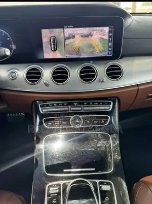 Mercedes-Benz E400 2018 Gris