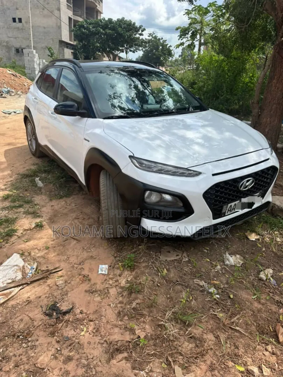 Hyundai Kona 2020 Blanc