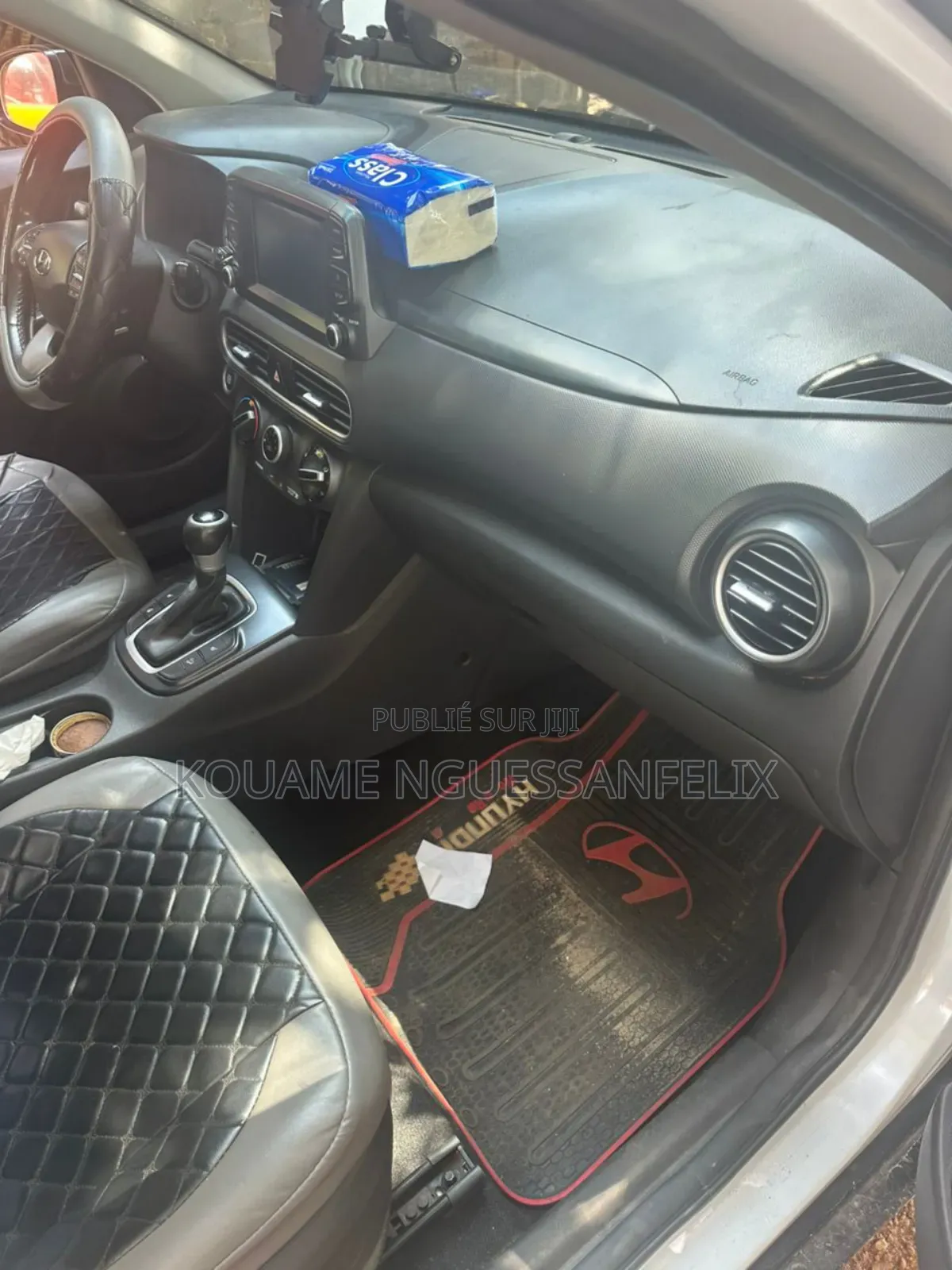 Hyundai Kona 2020 Blanc