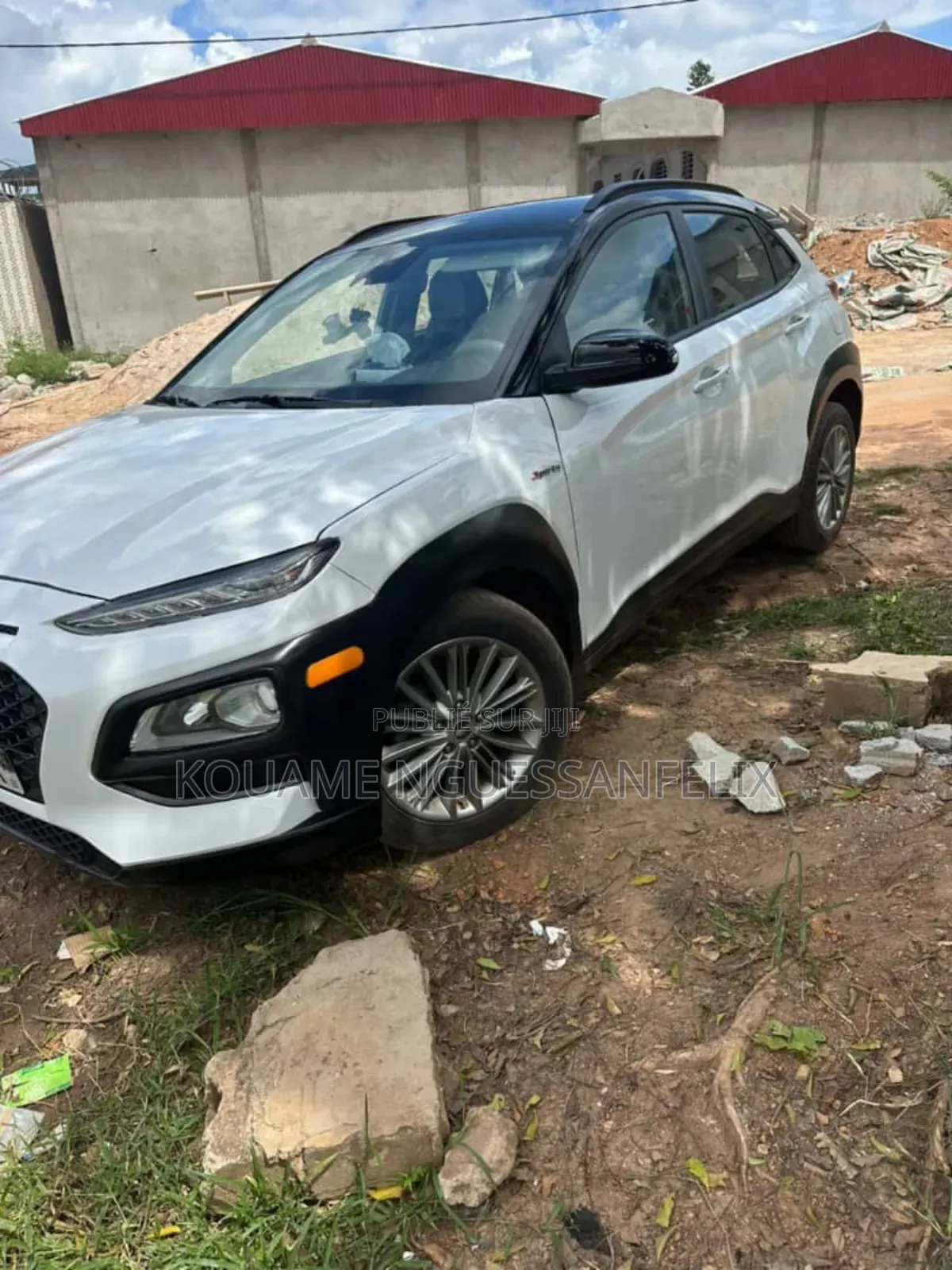 Hyundai Kona 2020 Blanc