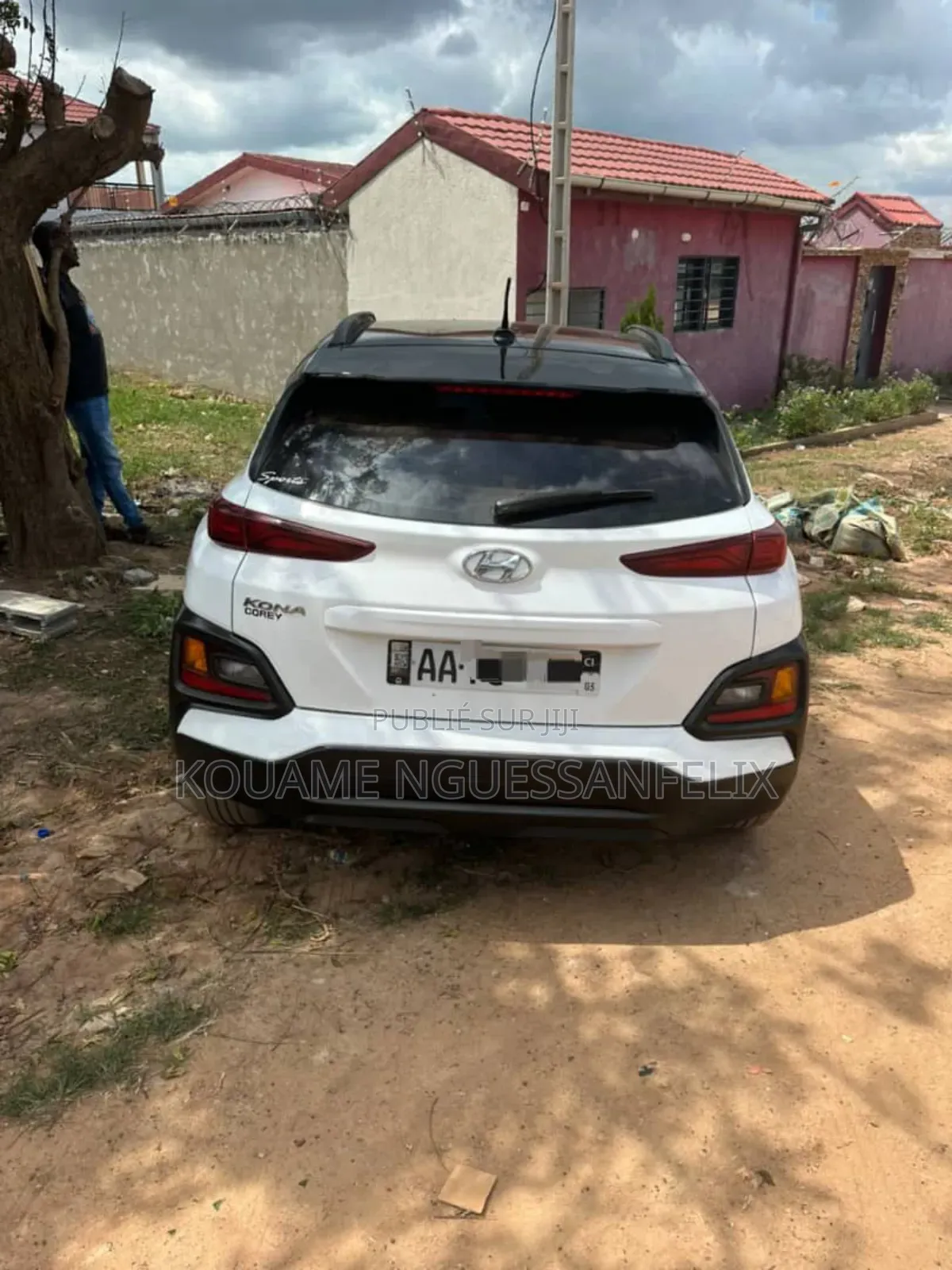 Hyundai Kona 2020 Blanc